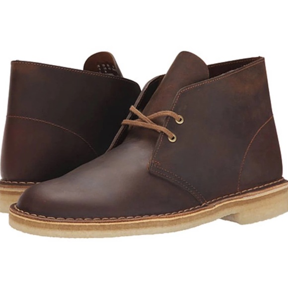 Clarks Other - Clarks Mens Desert Chukka Boot Beeswax